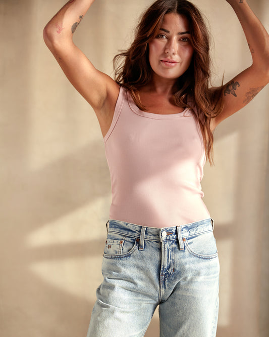 Sojourn Ribbed Tank - FINAL SALE