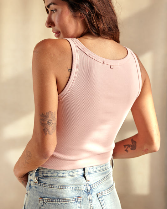 Sojourn Ribbed Tank - FINAL SALE