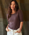 Sojourn Ribbed Tee - SALE - Outerworn