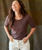Sojourn Ribbed Tee - SALE - Outerworn