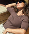 Sojourn Ribbed Tee - SALE - Outerworn