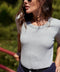 Sojourn Ribbed Tee - Outerworn