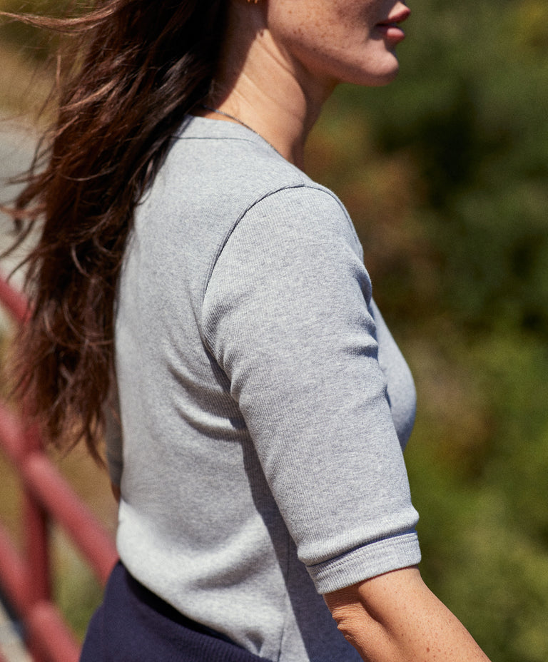 Sojourn Ribbed Tee