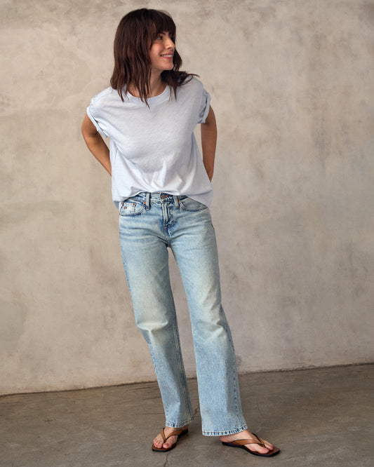 Saltwater Slub Tee - FINAL SALE