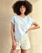 Saltwater Slub Tee - FINAL SALE