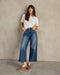 The Brook Wide Leg Jean - Outerworn
