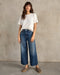 The Brook Wide Leg Jean - Outerworn