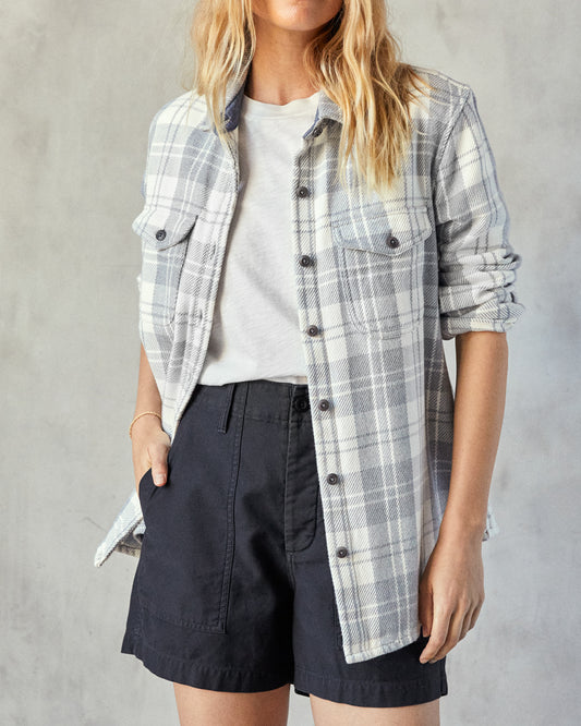 outerknown blanket shirt sizing