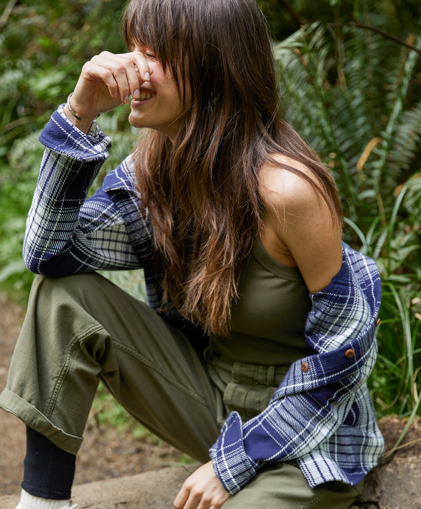 Women's Blanket Shirt Women's Shirts Outerknown