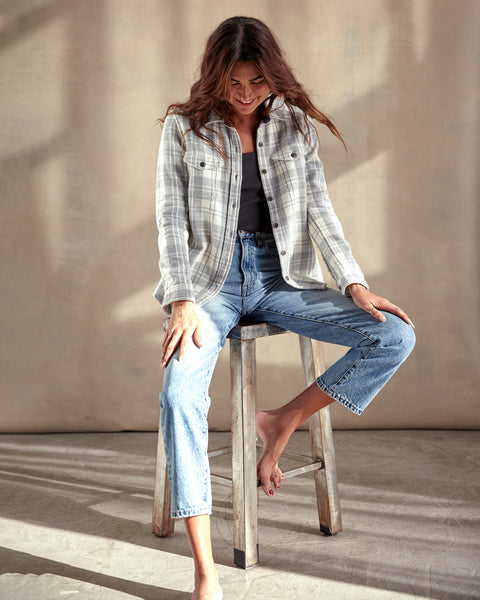 outerknown blanket shirt dress Women's Blanket Shirt