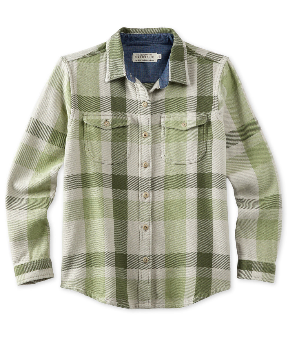 outerknown blanket shirt sizing