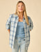 Women's Blanket Shirt