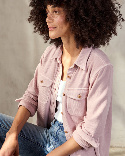 Women's Chroma Blanket Shirt - FINAL SALE