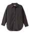 Black shirt on a white background