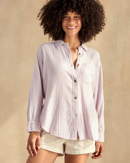 The Gauze Weekend Shirt - FINAL SALE