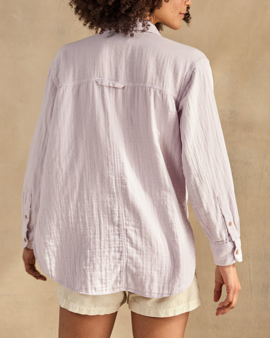 The Gauze Weekend Shirt - FINAL SALE