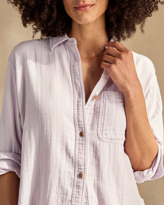 The Gauze Weekend Shirt - FINAL SALE