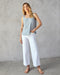 The Brook Wide Leg Jean  - Outerworn
