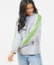 Archer Cashmere Crew with Stripe - Outerworn