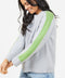Archer Cashmere Crew with Stripe - Outerworn