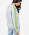 Archer Cashmere Crew with Stripe - Outerworn