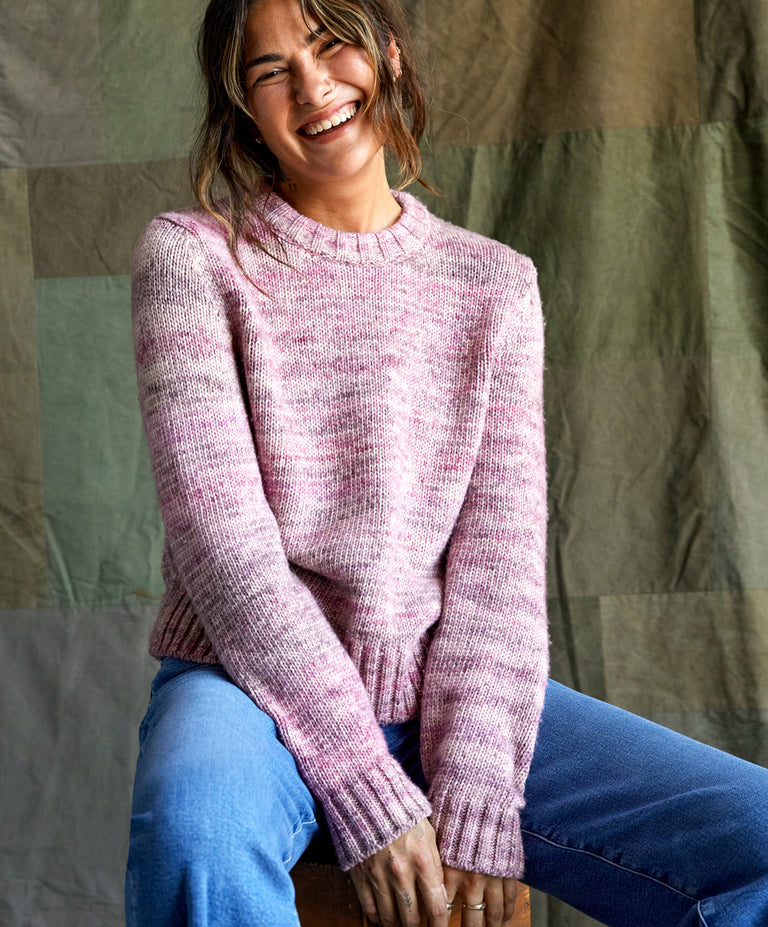 Luna Space Dye Sweater - SALE