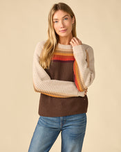 Nostalgic Rainbow Sweater