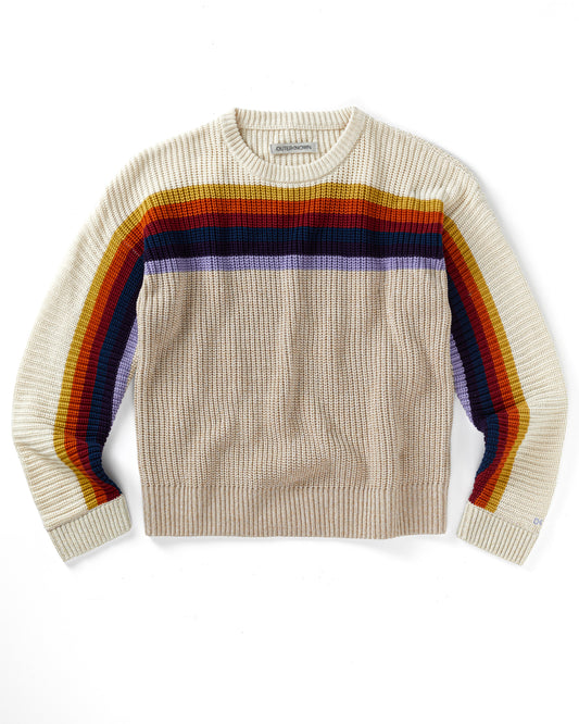 Nostalgic Rainbow Sweater - SALE