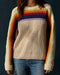 Nostalgic Rainbow Sweater - SALE
