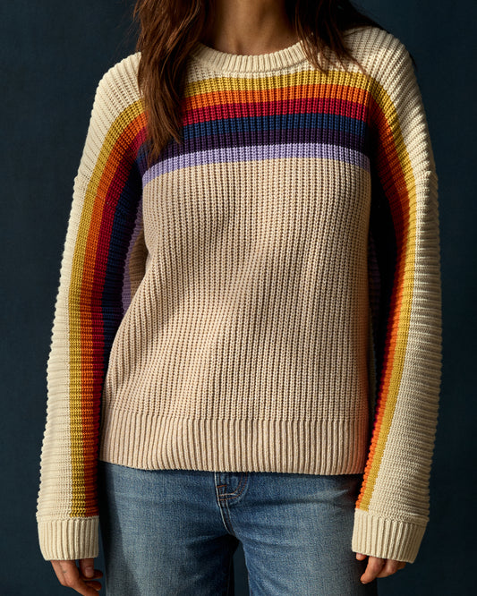 Nostalgic Rainbow Sweater - SALE