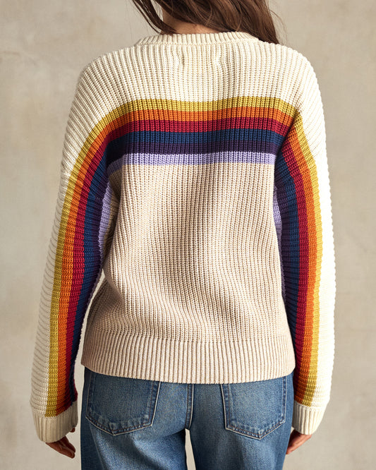Nostalgic Rainbow Sweater - SALE