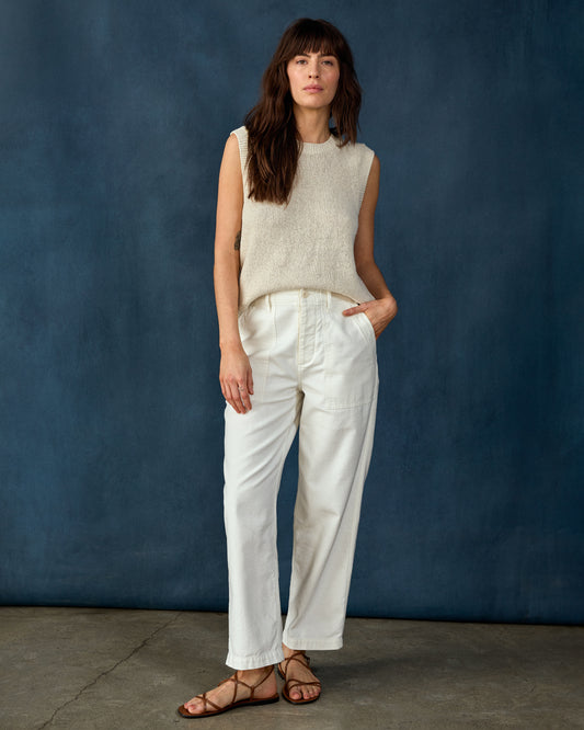 Crescent Knit Tank - FINAL SALE