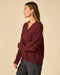 Roma Donegal V-Neck Sweater