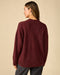 Roma Donegal V-Neck Sweater