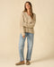 Roma Donegal V-Neck Sweater