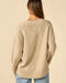 Roma Donegal V-Neck Sweater