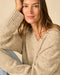 Roma Donegal V-Neck Sweater