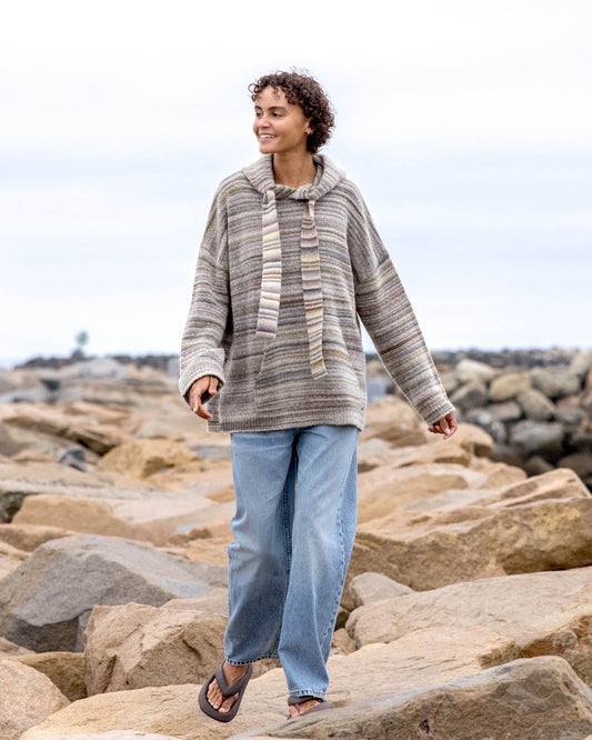 Horizon Hooded Sweater