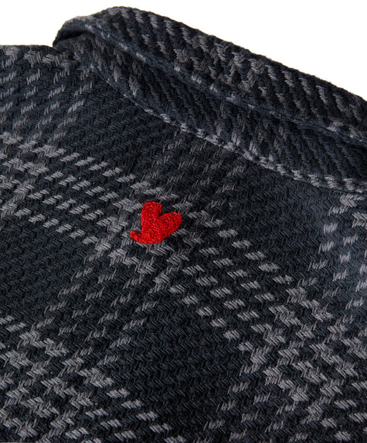 Twisted Heart Cloud Weave Shirt | Men