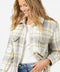 Women's Blanket Shirt Jacket - Outerworn
