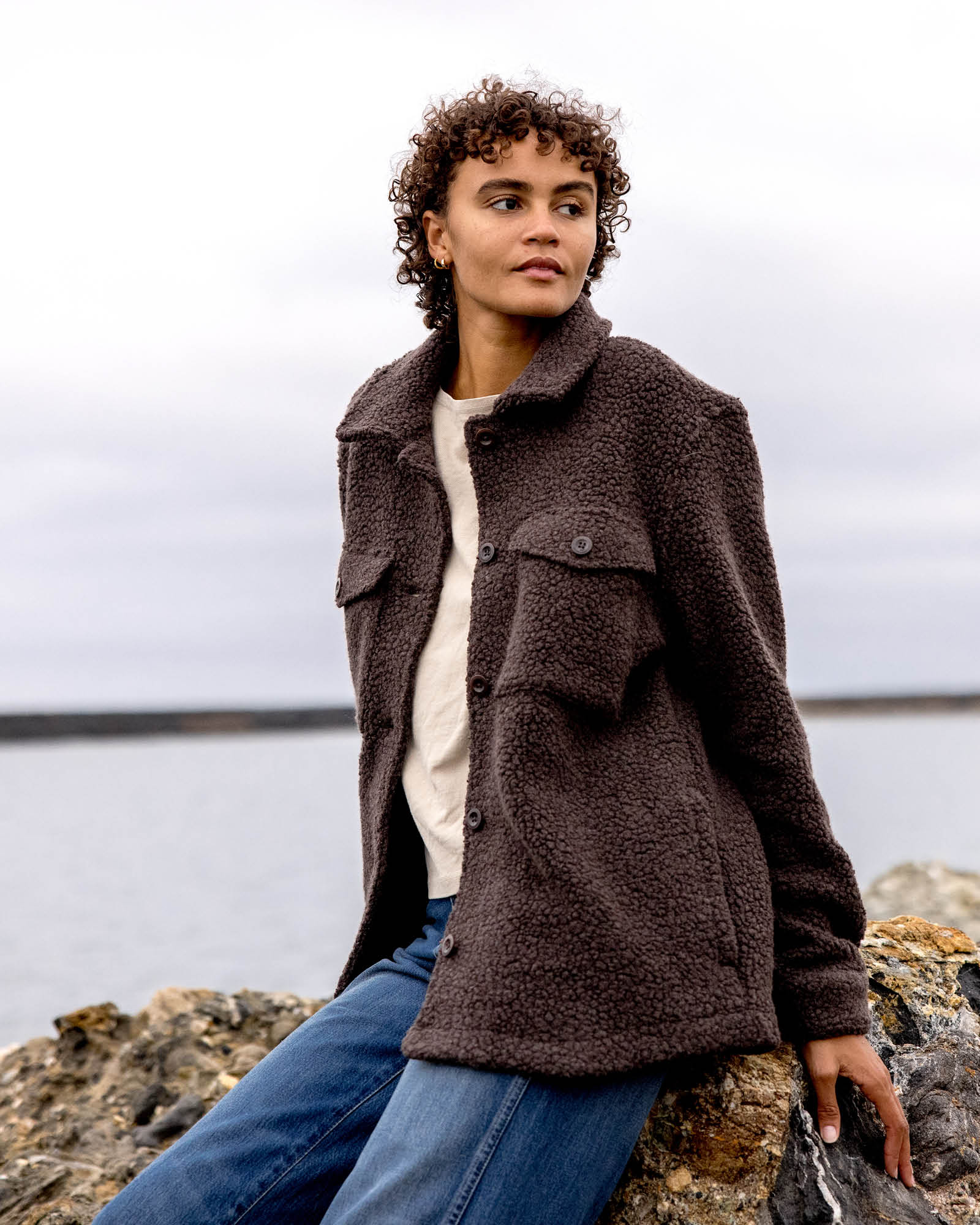 The Woolaroo Cocoon Jacket