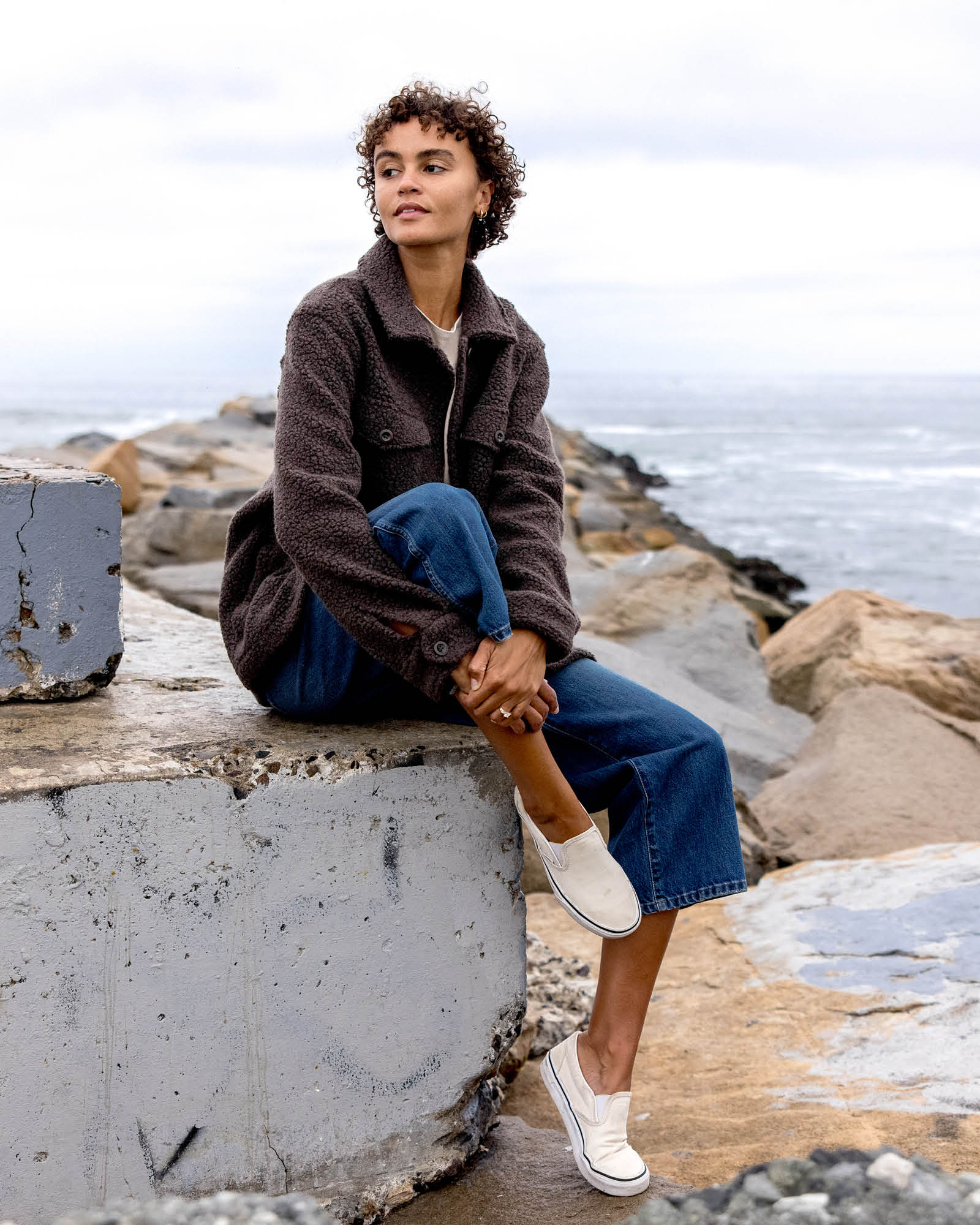 The Woolaroo Cocoon Jacket