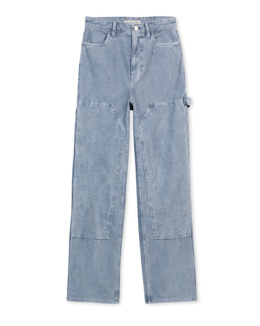 blue corduroy work pants