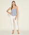 Dune High Rise Slim Fit Jeans - Outerworn