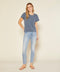 STRAND HIGH RISE SKINNY - Outerworn