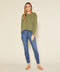 Strand High Rise Skinny Jeans - Outerworn