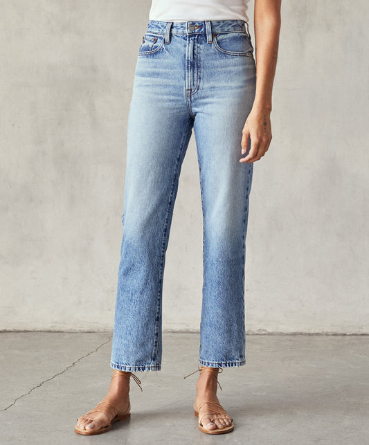 The Strand Straight Jean - FINAL SALE