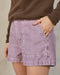 Women's Seventyseven Cord Shorts - Outerworn