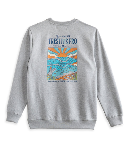 Outerknown Trestles Pro Unisex Sweatshirt - FINAL SALE