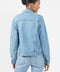 Women's Peacenik Denim Trucker - Outerworn